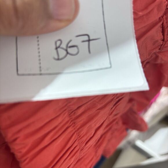 Free People FP Movement Shorts Women's Coral Orang The Way Home Lined Size Small - Picture 8 of 8